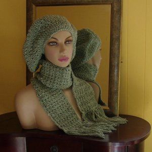 Renaissance Hat and Scarf
